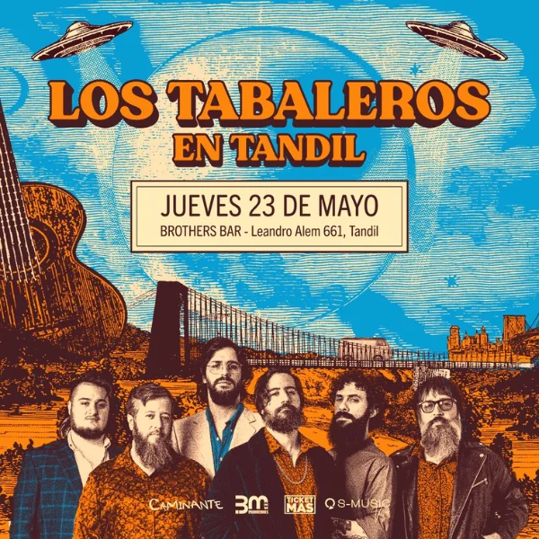 Los Tabaleros el 23 de Mayo en BROTHERS BAR TANDIL